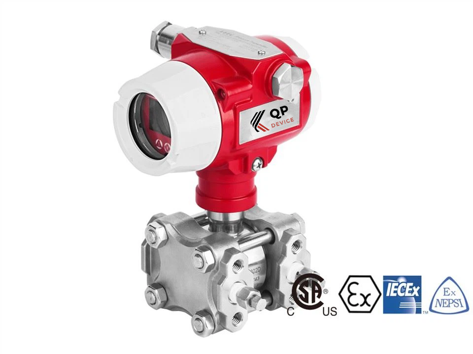 Transmisor De Presión Diferencial DMP305X-DST