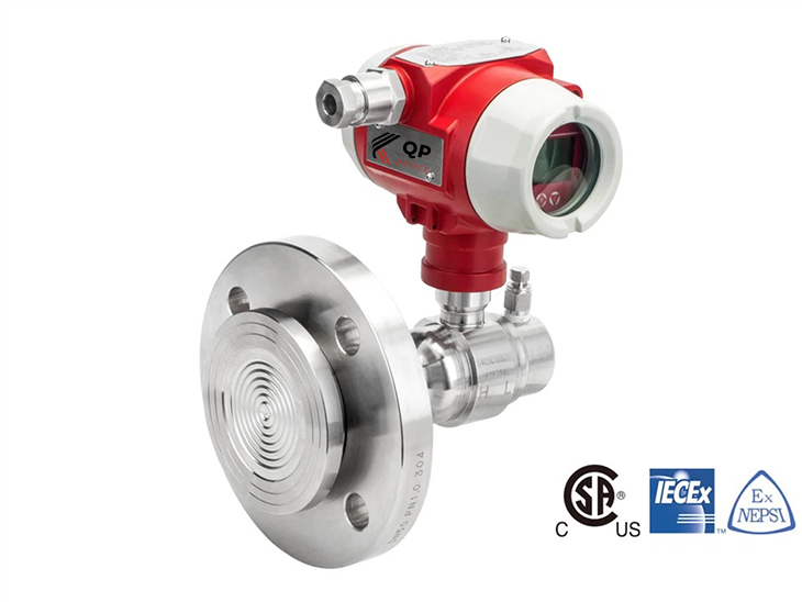 Transmisor De Presión Diferencial SMP858-NST