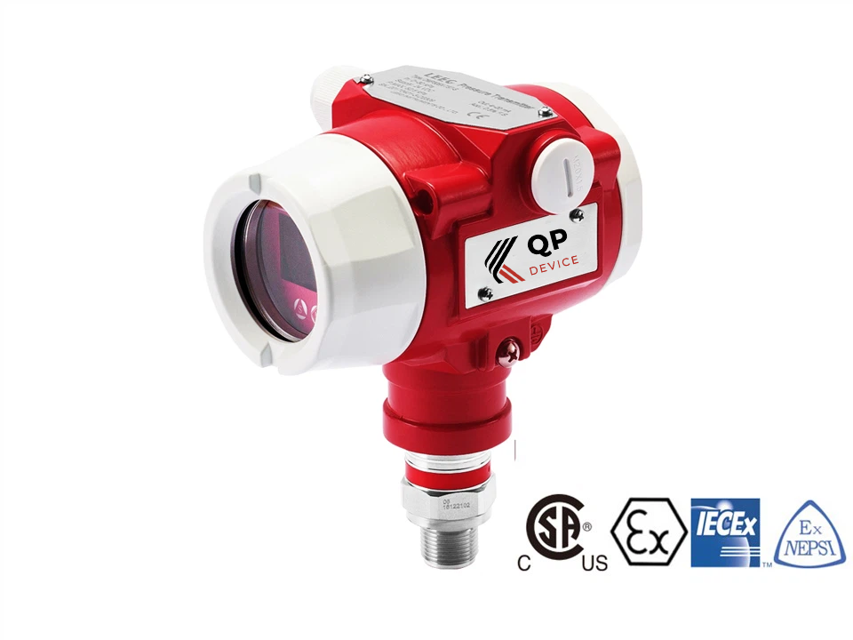 Transmisor De Presión Manométrica DMP305X-TLT