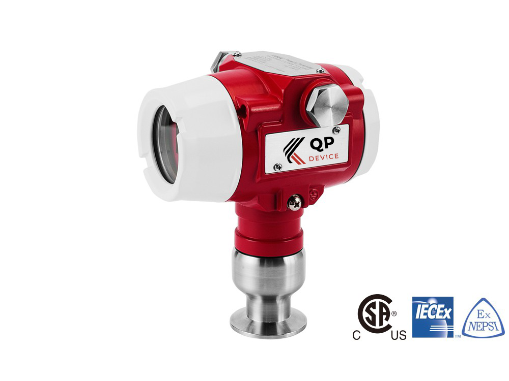 Transmisor De Presión Manométrica SMP858-TST-H