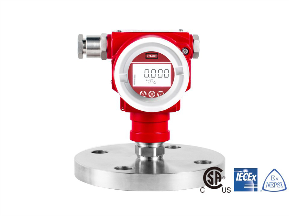 Transmisor De Presión Manométrica SMP858-TST-S